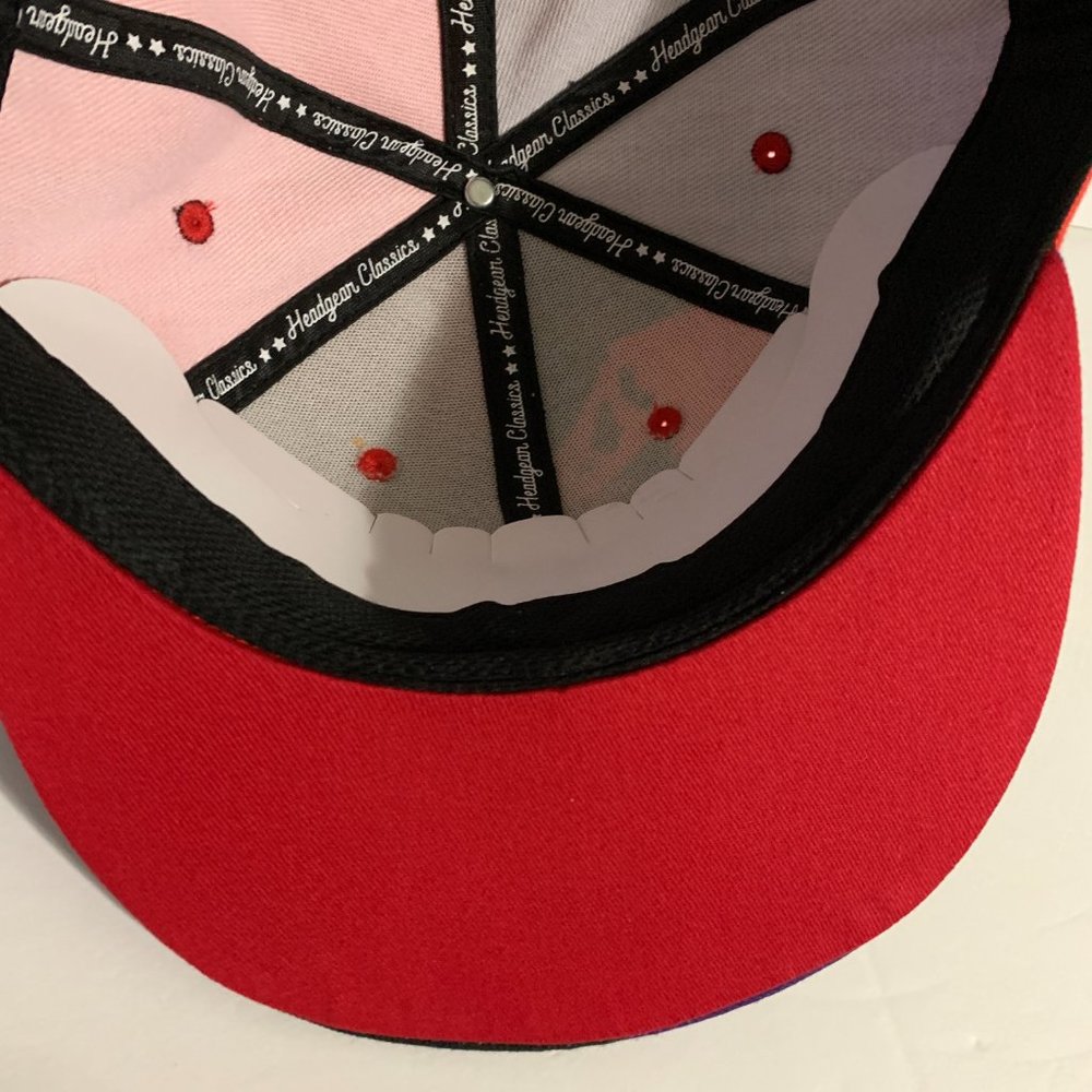 Headgear Classics Hat Jurassic Park Lost World Toronto Raptors OVO Snapback Cap - Picture 9 of 11